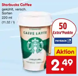 Netto Marken-Discount Starbucks Coffee Angebot