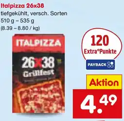 Netto Marken-Discount Italpizza 26x38 Angebot