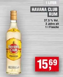 Handelshof HAVANA CLUB RUM Angebot