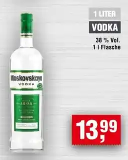 Handelshof Moskovskaya VODKA Angebot