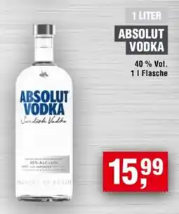 Handelshof ABSOLUT VODKA Angebot