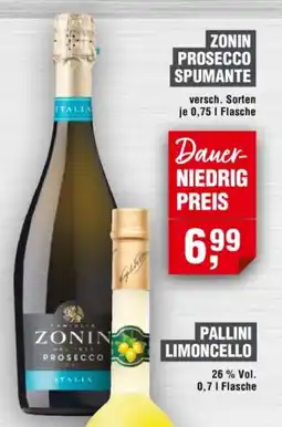 Handelshof ZONIN PROSECCO SPUMANTE Angebot