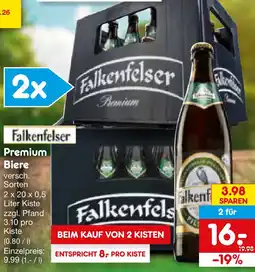 Netto Marken-Discount Falkenfelser Premium Biere Angebot