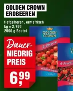 Handelshof GOLDEN CROWN ERDBEEREN Angebot