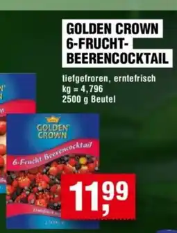 Handelshof GOLDEN CROWN 6-FRUCHT- BEERENCOCKTAIL Angebot
