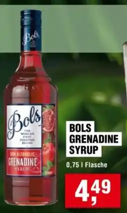 Handelshof BOLS GRENADINE SYRUP Angebot