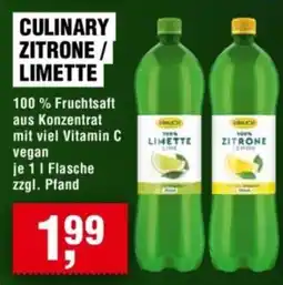 Handelshof CULINARY ZITRONE/ LIMETTE Angebot