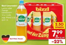 Netto Marken-Discount Bizzl Limonaden Angebot