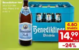 Netto Marken-Discount Benediktiner Hell Angebot