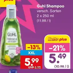 Netto Marken-Discount Guhl Shampoo Angebot