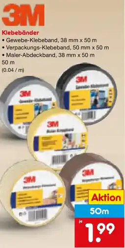 Netto Marken-Discount 3M Klebebänder Angebot