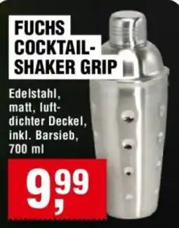 Handelshof FUCHS COCKTAIL- SHAKER GRIP Angebot