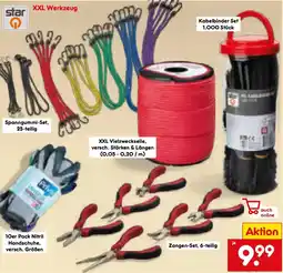 Netto Marken-Discount Star XXL Werkzeug Angebot