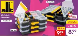 Netto Marken-Discount Allit Werkstatt- Organizer Angebot