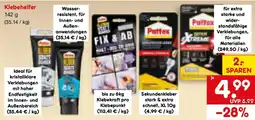 Netto Marken-Discount Klebehelfer Angebot
