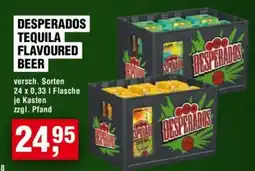 Handelshof DESPERADOS TEQUILA FLAVOURED BEER Angebot