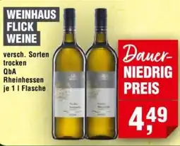 Handelshof WEINHAUS FLICK WEINE Angebot