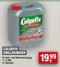 Handelshof Calgofix GRILLREINIGER Angebot