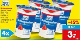 Netto Marken-Discount GUTES Land Schlagsahne Angebot