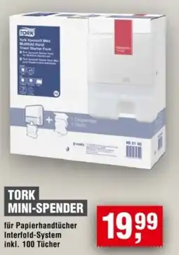 Handelshof TORK MINI-SPENDER Angebot