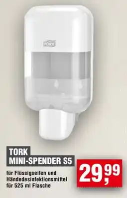 Handelshof TORK MINI-SPENDER S5 Angebot
