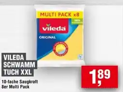 Handelshof VILEDA SCHWAMM TUCH XXL Angebot