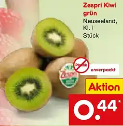 Netto Marken-Discount Zespri Kiwi grün Angebot