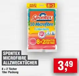 Handelshof SPONTEX MICROFIBRE ALLZWECKTÜCHER Angebot
