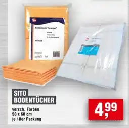 Handelshof SITO BODENTÜCHER Angebot
