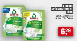 Handelshof FROSCH SPÜLMASCHINEN- TABS Angebot