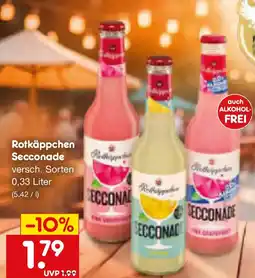 Netto Marken-Discount Rotkäppchen Secconade Angebot
