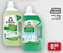 Handelshof FROSCH REINIGER Angebot