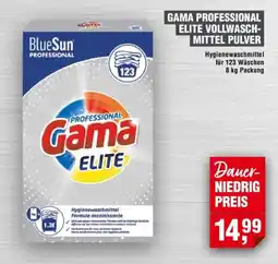 Handelshof GAMA PROFESSIONAL ELITE VOLLWASCH- MITTEL PULVER Angebot