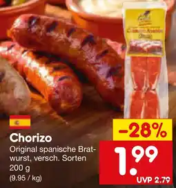 Netto Marken-Discount Chorizo Angebot