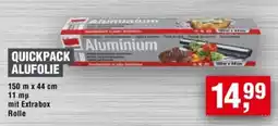 Handelshof QUICKPACK ALUFOLIE Angebot