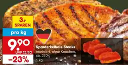 Netto Marken-Discount Spanferkelhals-Steaks Angebot