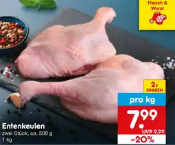 Netto Marken-Discount Entenkeulen Angebot