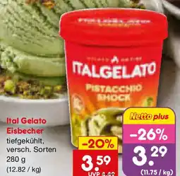 Netto Marken-Discount Ital Gelato Eisbecher Angebot