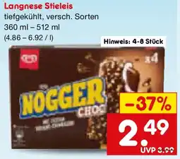 Netto Marken-Discount Langnese Stieleis Angebot