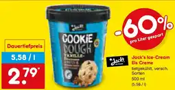 Netto Marken-Discount Jack's Ice-Cream Eis Creme Angebot