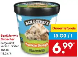 Netto Marken-Discount Ben&Jerry's Eisbecher Angebot