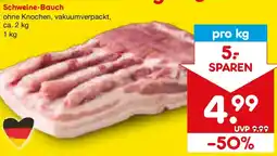Netto Marken-Discount Schweine-Bauch Angebot