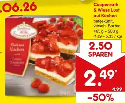 Netto Marken-Discount Coppenrath & Wiese Lust auf Kuchen Angebot
