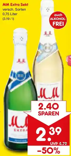 Netto Marken-Discount MM Extra Sekt Angebot