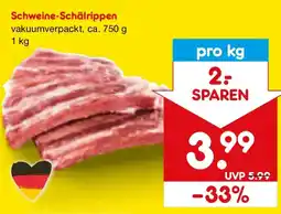Netto Marken-Discount Schweine-Schälrippen Angebot