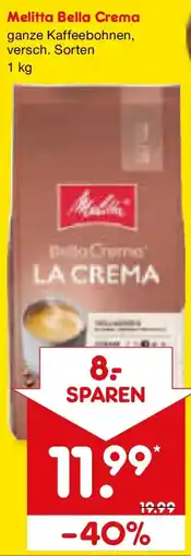 Netto Marken-Discount Melitta Bella Crema Angebot