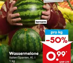 Netto Marken-Discount Wassermelone Angebot