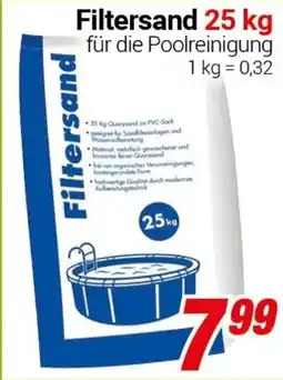 CENTERSHOP Filtersand Angebot