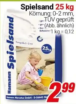 CENTERSHOP Spielsand Angebot