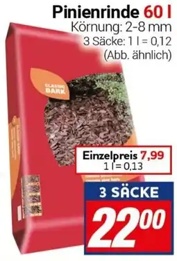 CENTERSHOP Pinienrinde Angebot